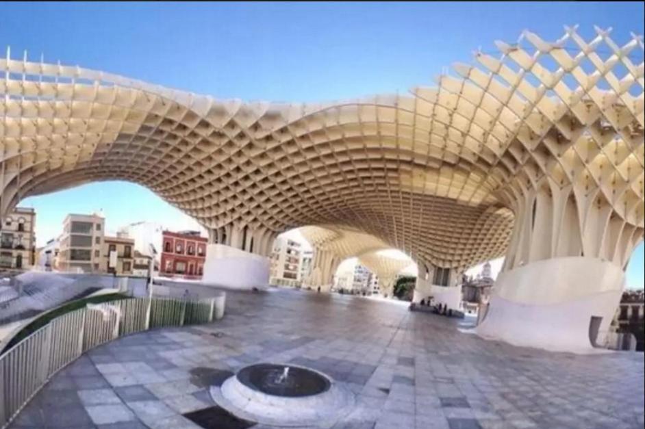 Estudio En El Corazon De Sevilla المظهر الخارجي الصورة